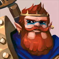 Portrait of Hokon Firebeard